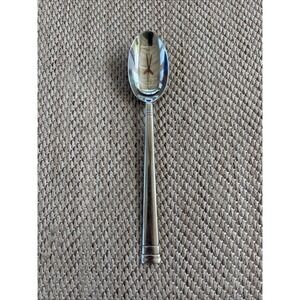 ONEIDA SUNNYBROOK STAINLESS SERVING SPOON  8 1/2"